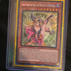 Yu-Gi-Oh! Dark Magician Girl Apprentice ALIN-EN004 Secret Rare 1st Ed ATK 2000 … - Image 1