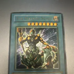 Yu-Gi-Oh! The Masked Beast LON-001 Labyrinth of Nightmare 3200 ATK 1800 DEF - Image 2