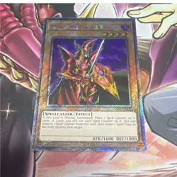 Yu-Gi-Oh Breaker the Magical Warrior RA03-EN125 1st Ed platinum secret rare - Image 1