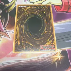 Yu-Gi-Oh Breaker the Magical Warrior RA03-EN125 1st Ed platinum secret rare - Image 2