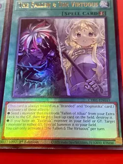 3x Forbidden Droplet + 2x The FaLLen & The Virtuous | Ultra Rare | NM | YuGiOh! - Image 4