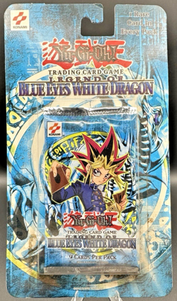 Yu-Gi-Oh! 2002 Legend of Blue Eyes White Dragon Blister Pack - Image 1