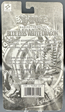 Yu-Gi-Oh! 2002 Legend of Blue Eyes White Dragon Blister Pack - Image 2