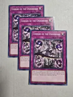 Yugioh 3X Terrors of the Underroot - Common - 1st Edition - LIOV-EN085 Near Mint - Image 1