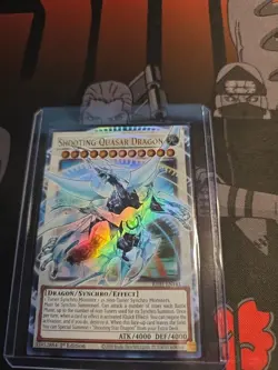Shooting Quasar Dragon - RA05 - Ultra Rare Overframe - 1st Edition - Yu-Gi-Oh - Image 1