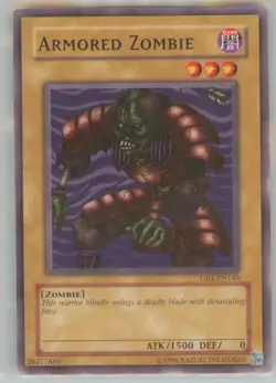 Yu-Gi-Oh Dark Beginning 1 Armored Zombie #DB1-EN149 Near Mint or Better - Image 1