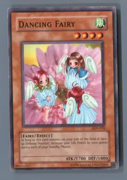 Dancing Fairy LON-038 Common / Short Print Labyrinth of Nightmare Yu-Gi-Oh LP - Image 1