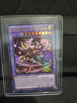 Yugioh Fiendsmith's Rextremende Ultra Rare SUDA - Image 1