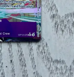 Sanji OP12-070 Alternate Rare One Piece Card English Near Mint - Image 3