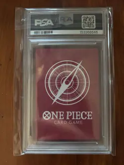 One piece op05 Sabo Alt Art Leader PSA 9 English - Image 2