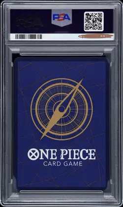 2025 One Piece OP13 EN Red Manga Alternate Art #120 Sabo PSA 10 GEM MINT - Image 2