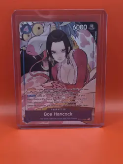 Boa Hancock Illustration Box Vol. 1 ST17-004 One Piece Promo - Image 1
