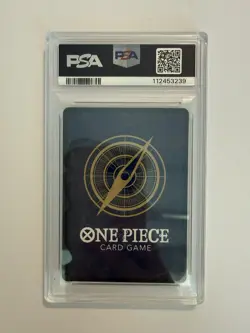 Buggy P-084 Release Event Winner Promo One Piece English Psa 10 - Image 2