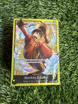 One Piece TCG English Starter Deck 29: Egghead (ST29) Deck Brick Only - NO Pack - Image 1