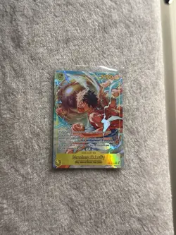 Monkey D. Luffy (Alt Art) OP15-119 SEC Adventure on KAMI's Island ENGLISH OP15 - Image 1