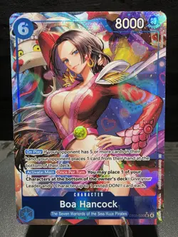 Boa Hancock (Alternate Art) EB03-026 Extra Booster: One Piece Heroines... - Image 1