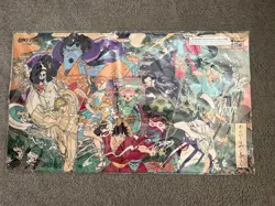 One Piece TCG First Anniversary Playmat | Official Bandai Exclusive Sealed - Image 1