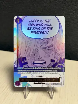 Luffy Is the Man Who Will Be King of the Pirates 3rd Anniversary Set OP12-079 - Image 1