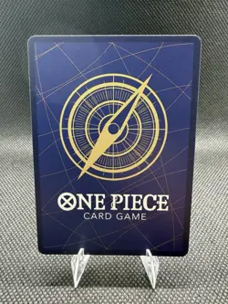 Bandai One Piece CCG Gecko Moria Super Rare OP14-104 Seven Warlords - Image 2