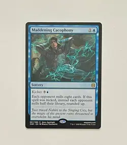MTG - Maddening Cacophony (R) Zendikar Rising 67 - NM/M - Image 2
