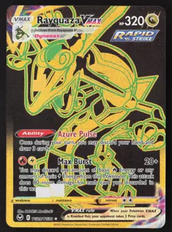 Rayquaza Vmax - TG29/TG30 - Ultra Rare - Silver Tempest - Pokemon Card - NM/M - Image 1