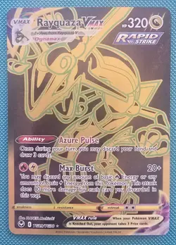 Rayquaza Vmax - TG29/TG30 - Ultra Rare - Silver Tempest - Pokemon Card - NM - Image 1