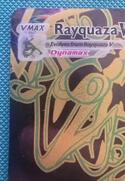 Rayquaza Vmax - TG29/TG30 - Ultra Rare - Silver Tempest - Pokemon Card - NM - Image 3