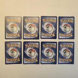 Pikachu 051/162 30th Anniversary Holo Promo Pokemon Card (Lot Of 8 • NM) - Image 2