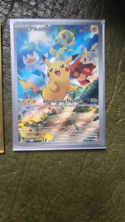 Pikachu Card Lot - TG05/TG30 SVP 027 (Black Star Promo) VMAX TG29/TG30 - Image 2