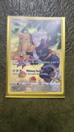 Pikachu Card Lot - TG05/TG30 SVP 027 (Black Star Promo) VMAX TG29/TG30 - Image 4