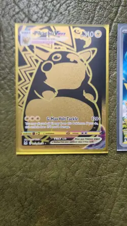 Pikachu Card Lot - TG05/TG30 SVP 027 (Black Star Promo) VMAX TG29/TG30 - Image 5