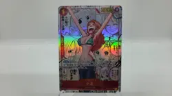 Nami OP01-016 Manga Alt Art ONE PIECE Card The Best Japanese Comic Parallel JP - Image 3