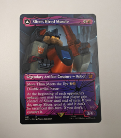 Slicer Hired Muscle & High-Speed Antagonist Magic Shattered Glass - Image 1