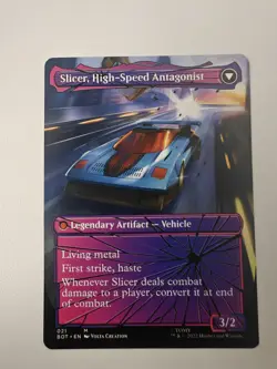 Slicer Hired Muscle & High-Speed Antagonist Magic Shattered Glass - Image 2