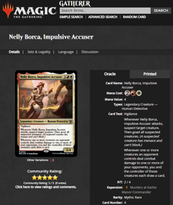 MTG Magic the Gathering Karlov Manor Foil Nelly Borca Impulsive Accuser CGC 9 - Image 4