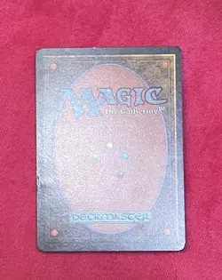 STRIP MINE Even Horizon Antiquities Magic Gathering MTG NM **dinged** - Image 2