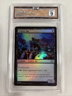2025 MTG Engine Rat Foil #0084 HGC 9 - Image 1