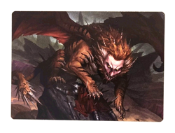 Manticore - Art Series: Adventures in the Forgotten Realms - 006/081 - Image 1