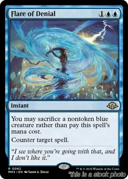 EN - Flare of Denial - 62 - MH3 - NM - Image 1