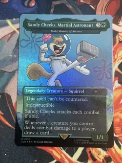 Sandy Cheeks, Martial Astronaut - Toski, Bearer of Secrets (Rainbow Foil) [Secre - Image 1