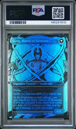 2025 MTG AVATAR: THE LAST AIRBENDER AANG, MASTER OF ELEMENTS/AVATAR AANG PSA 10 - Image 2