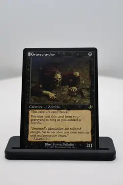 1x Gravecrawler Retro Frame NM R Innistrad Remastered (INR) Magic MTG - Image 1
