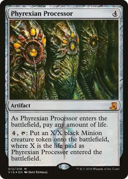 Phyrexian Processor - From the Vault: Lore (V16) (Foil) - Image 1