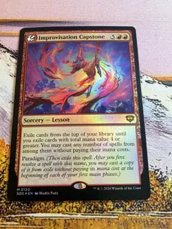 Improvisation Capstone - Foil - Secret of Strixhaven - SOS M 0120 - Image 2
