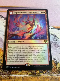Improvisation Capstone - Foil - Secret of Strixhaven - SOS M 0120 - Image 4