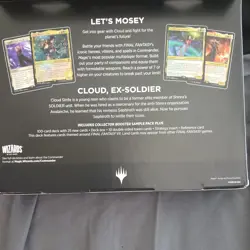 Magic: The Gathering Universes Beyond Final Fantasy Commander Deck Cloud Strife - Image 2