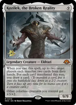 MTG Foil - Kozilek, the Broken Reality - 10 / NM / English - Image 1