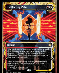 Secrets of Strixhaven: Mystical Archive #63 Deflecting Palm - Image 1