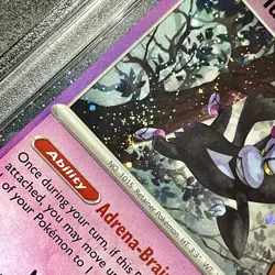 🌀Pokemon TWM 095/167 - 2024 Trick Or Trade Munkidori - Triple Swirl - PSA 10 🌀 - Image 3