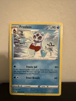 Pokemon - Froslass - 043/195 - Rare - Silver Tempest - NM/M - NEW - Image 1